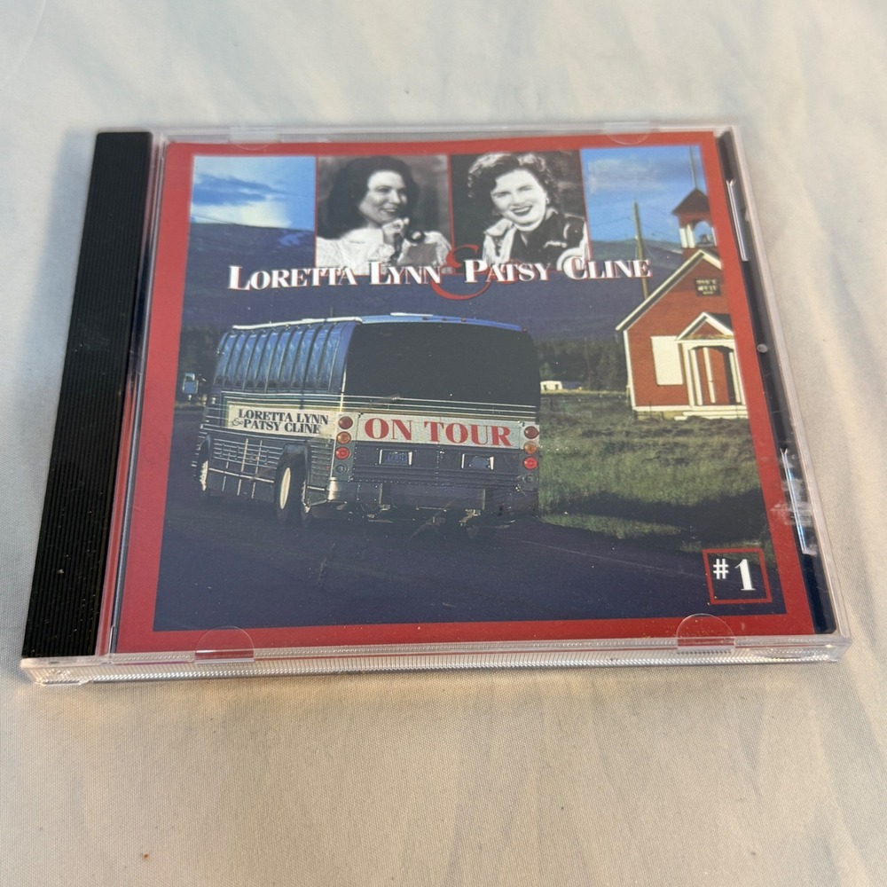Loretta Lynn & Patsy Cline On Tour #1 CD MCA Special Products MCAD-20915 Country
